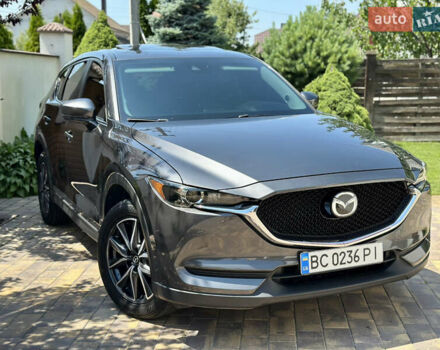 Сірий Мазда СХ-5, об'ємом двигуна 2.5 л та пробігом 172 тис. км за 17999 $, фото 24 на Automoto.ua