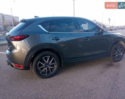 Серый Мазда СХ-5, объемом двигателя 2.49 л и пробегом 102 тыс. км за 17950 $, фото 24 на Automoto.ua