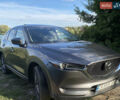 Серый Мазда СХ-5, объемом двигателя 2.49 л и пробегом 90 тыс. км за 18000 $, фото 1 на Automoto.ua
