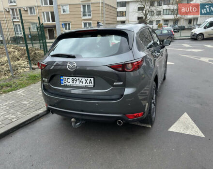 Сірий Мазда СХ-5, об'ємом двигуна 2.19 л та пробігом 155 тис. км за 18500 $, фото 3 на Automoto.ua