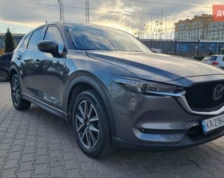 Сірий Мазда СХ-5, об'ємом двигуна 2.5 л та пробігом 145 тис. км за 20500 $, фото 1 на Automoto.ua