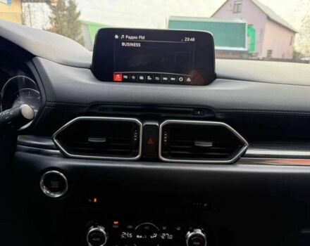 Серый Мазда СХ-5, объемом двигателя 2.5 л и пробегом 118 тыс. км за 13800 $, фото 13 на Automoto.ua