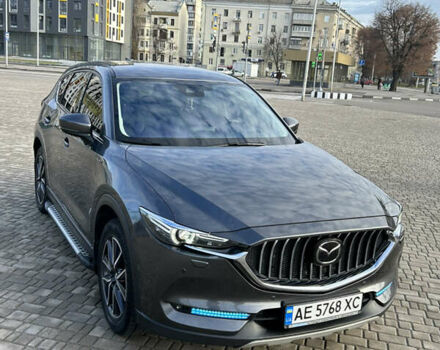 Сірий Мазда СХ-5, об'ємом двигуна 2.19 л та пробігом 232 тис. км за 17500 $, фото 1 на Automoto.ua