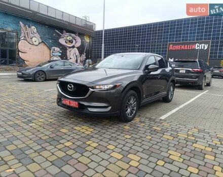 Мазда СХ-5 2017 у Луцьку на Automoto.ua Сірий Мазда СХ-5, об'ємом двигуна 2.5 л та пробігом 192 тис. км за 16999 $, фото 5 на Automoto.ua