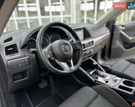 Сірий Мазда СХ-5, об'ємом двигуна 2.2 л та пробігом 177 тис. км за 14899 $, фото 110 на Automoto.ua