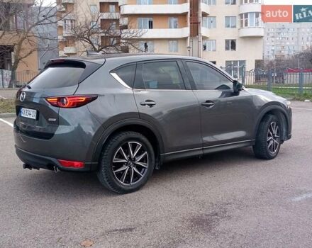 Серый Мазда СХ-5, объемом двигателя 2.49 л и пробегом 102 тыс. км за 17950 $, фото 29 на Automoto.ua