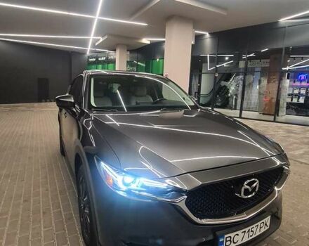Серый Мазда СХ-5, объемом двигателя 2.49 л и пробегом 73 тыс. км за 20400 $, фото 25 на Automoto.ua
