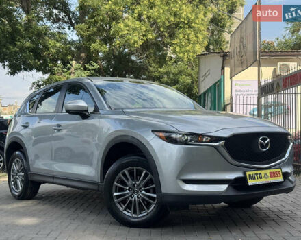 Сірий Мазда СХ-5, об'ємом двигуна 2.49 л та пробігом 83 тис. км за 18499 $, фото 1 на Automoto.ua