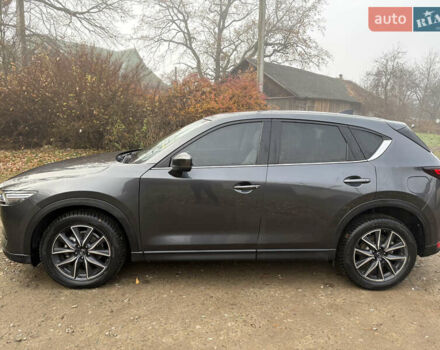 Серый Мазда СХ-5, объемом двигателя 2.2 л и пробегом 160 тыс. км за 22000 $, фото 5 на Automoto.ua