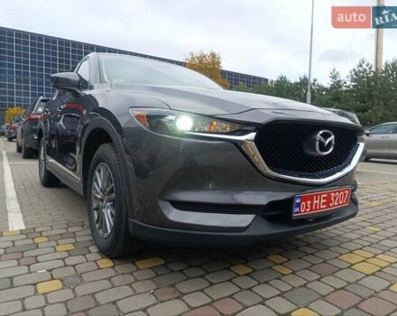 Мазда СХ-5 2017 у Луцьку на Automoto.ua Сірий Мазда СХ-5, об'ємом двигуна 2.5 л та пробігом 192 тис. км за 16999 $, фото 25 на Automoto.ua