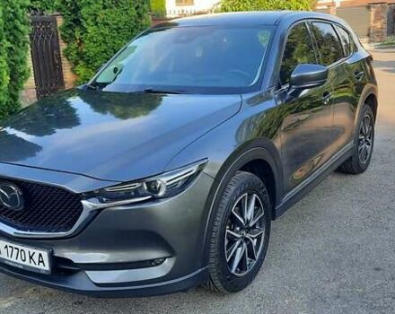 Серый Мазда СХ-5, объемом двигателя 2.49 л и пробегом 115 тыс. км за 19200 $, фото 6 на Automoto.ua