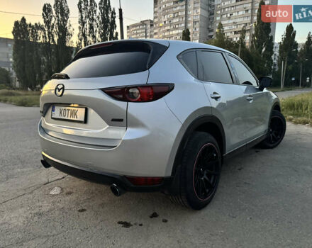 Серый Мазда СХ-5, объемом двигателя 2.49 л и пробегом 69 тыс. км за 25500 $, фото 5 на Automoto.ua