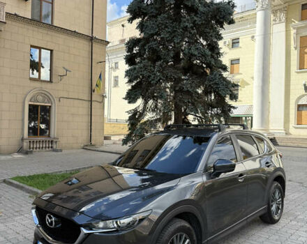 Сірий Мазда СХ-5, об'ємом двигуна 2 л та пробігом 120 тис. км за 17500 $, фото 2 на Automoto.ua