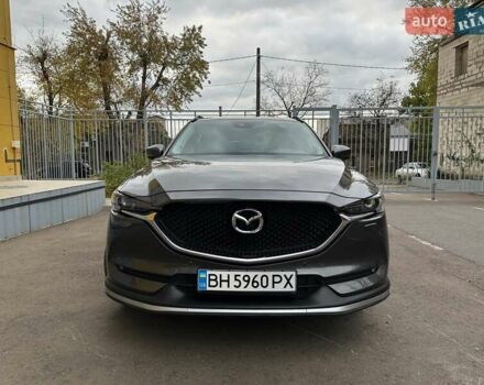 Серый Мазда СХ-5, объемом двигателя 2.49 л и пробегом 101 тыс. км за 24000 $, фото 1 на Automoto.ua