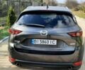 Серый Мазда СХ-5, объемом двигателя 2.49 л и пробегом 120 тыс. км за 15000 $, фото 3 на Automoto.ua