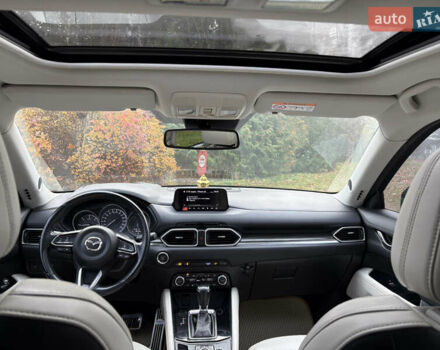 Серый Мазда СХ-5, объемом двигателя 2.2 л и пробегом 160 тыс. км за 22000 $, фото 15 на Automoto.ua