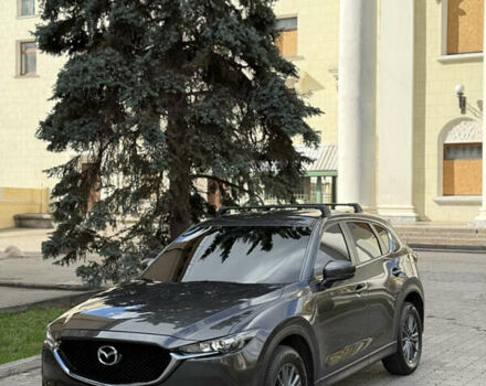 Сірий Мазда СХ-5, об'ємом двигуна 2 л та пробігом 120 тис. км за 17500 $, фото 30 на Automoto.ua
