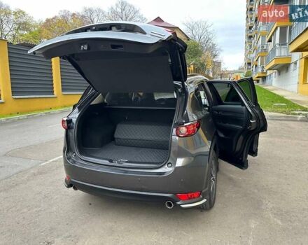 Серый Мазда СХ-5, объемом двигателя 2.49 л и пробегом 101 тыс. км за 24000 $, фото 41 на Automoto.ua