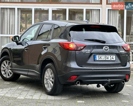 Сірий Мазда СХ-5, об'ємом двигуна 2.2 л та пробігом 177 тис. км за 14899 $, фото 3 на Automoto.ua
