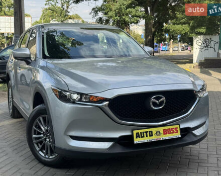 Сірий Мазда СХ-5, об'ємом двигуна 2.49 л та пробігом 83 тис. км за 18499 $, фото 3 на Automoto.ua