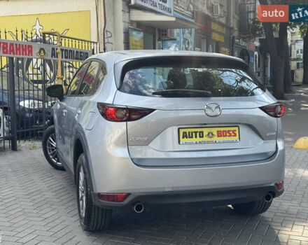 Сірий Мазда СХ-5, об'ємом двигуна 2.49 л та пробігом 83 тис. км за 18499 $, фото 14 на Automoto.ua