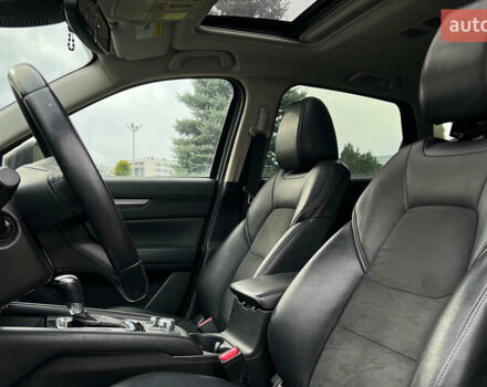 Серый Мазда СХ-5, объемом двигателя 2.49 л и пробегом 135 тыс. км за 19200 $, фото 8 на Automoto.ua