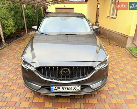 Сірий Мазда СХ-5, об'ємом двигуна 2.19 л та пробігом 232 тис. км за 17400 $, фото 3 на Automoto.ua