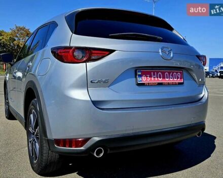 Сірий Мазда СХ-5, об'ємом двигуна 2.5 л та пробігом 83 тис. км за 18900 $, фото 9 на Automoto.ua