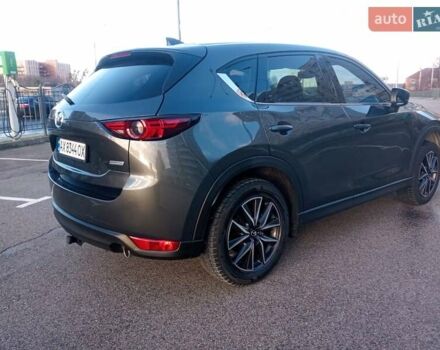 Серый Мазда СХ-5, объемом двигателя 2.49 л и пробегом 102 тыс. км за 17950 $, фото 23 на Automoto.ua