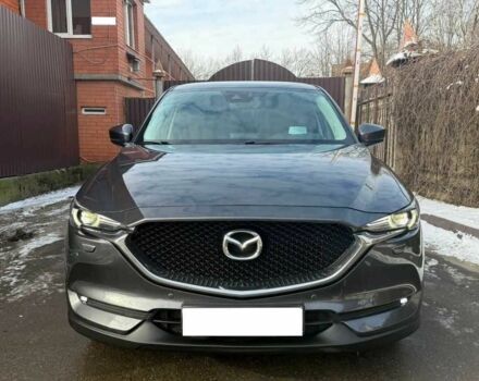 Серый Мазда СХ-5, объемом двигателя 2.5 л и пробегом 118 тыс. км за 13800 $, фото 1 на Automoto.ua