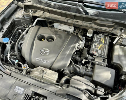 Серый Мазда СХ-5, объемом двигателя 2.49 л и пробегом 172 тыс. км за 17400 $, фото 43 на Automoto.ua