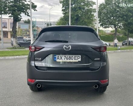 Серый Мазда СХ-5, объемом двигателя 2.2 л и пробегом 85 тыс. км за 26999 $, фото 4 на Automoto.ua