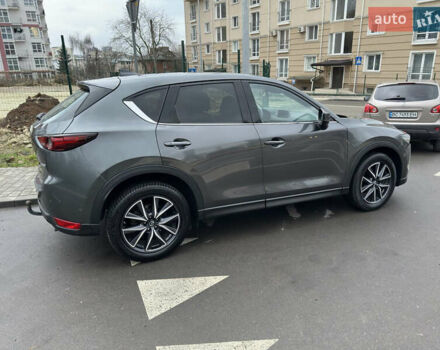 Сірий Мазда СХ-5, об'ємом двигуна 2.19 л та пробігом 155 тис. км за 18500 $, фото 5 на Automoto.ua