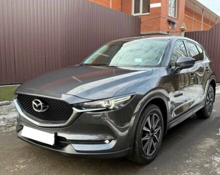 Серый Мазда СХ-5, объемом двигателя 2.5 л и пробегом 118 тыс. км за 13800 $, фото 2 на Automoto.ua