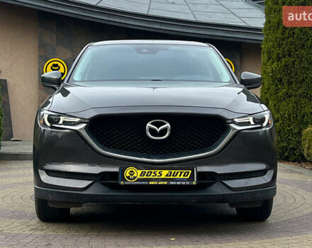 Серый Мазда СХ-5, объемом двигателя 2.49 л и пробегом 135 тыс. км за 19200 $, фото 1 на Automoto.ua