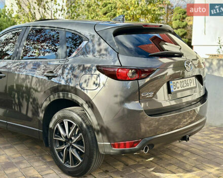 Серый Мазда СХ-5, объемом двигателя 2.49 л и пробегом 172 тыс. км за 17400 $, фото 11 на Automoto.ua