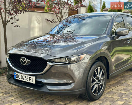 Серый Мазда СХ-5, объемом двигателя 2.49 л и пробегом 172 тыс. км за 17400 $, фото 5 на Automoto.ua