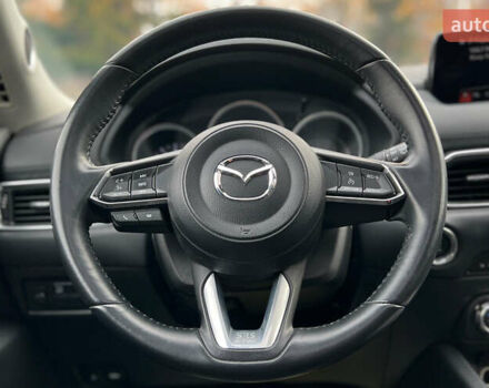 Серый Мазда СХ-5, объемом двигателя 2.49 л и пробегом 135 тыс. км за 19200 $, фото 9 на Automoto.ua