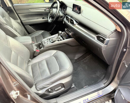 Серый Мазда СХ-5, объемом двигателя 2.2 л и пробегом 232 тыс. км за 19900 $, фото 7 на Automoto.ua