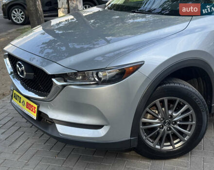 Сірий Мазда СХ-5, об'ємом двигуна 2.49 л та пробігом 83 тис. км за 18499 $, фото 10 на Automoto.ua