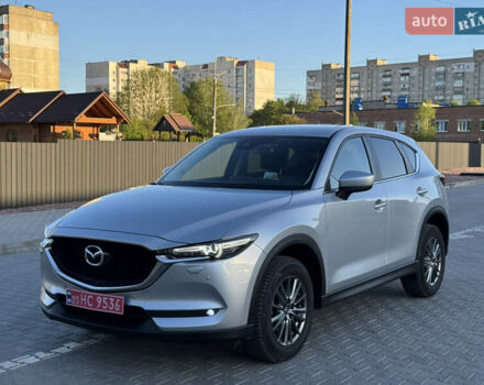 Серый Мазда СХ-5, объемом двигателя 2.2 л и пробегом 218 тыс. км за 18500 $, фото 1 на Automoto.ua
