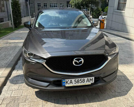 Серый Мазда СХ-5, объемом двигателя 2 л и пробегом 180 тыс. км за 17600 $, фото 15 на Automoto.ua