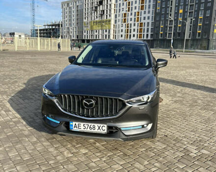 Сірий Мазда СХ-5, об'ємом двигуна 2.19 л та пробігом 232 тис. км за 17500 $, фото 9 на Automoto.ua