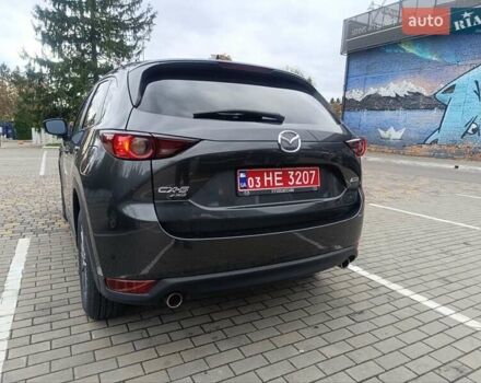 Мазда СХ-5 2017 у Луцьку на Automoto.ua Сірий Мазда СХ-5, об'ємом двигуна 2.5 л та пробігом 192 тис. км за 16999 $, фото 29 на Automoto.ua