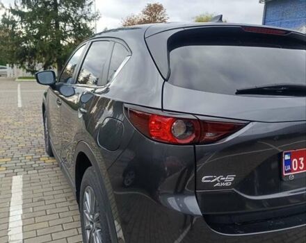 Мазда СХ-5 2017 у Луцьку на Automoto.ua Сірий Мазда СХ-5, об'ємом двигуна 2.5 л та пробігом 192 тис. км за 16999 $, фото 17 на Automoto.ua