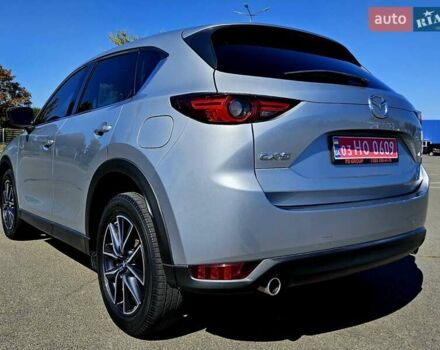 Сірий Мазда СХ-5, об'ємом двигуна 2.5 л та пробігом 83 тис. км за 18900 $, фото 8 на Automoto.ua