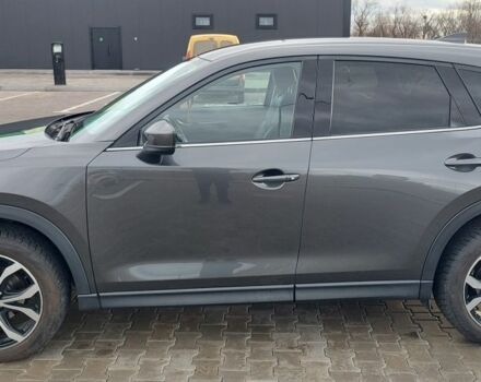 Сірий Мазда СХ-5, об'ємом двигуна 2.2 л та пробігом 150 тис. км за 21500 $, фото 6 на Automoto.ua