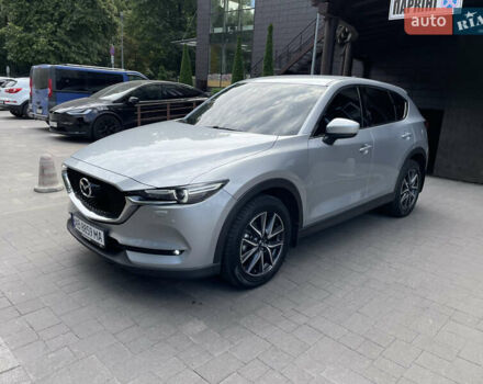 Серый Мазда СХ-5, объемом двигателя 2.2 л и пробегом 165 тыс. км за 22500 $, фото 1 на Automoto.ua