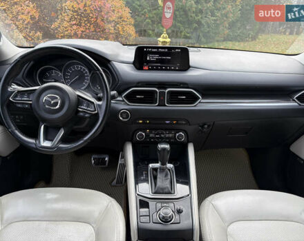Серый Мазда СХ-5, объемом двигателя 2.2 л и пробегом 160 тыс. км за 22000 $, фото 13 на Automoto.ua
