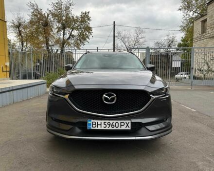 Серый Мазда СХ-5, объемом двигателя 2.5 л и пробегом 100 тыс. км за 21800 $, фото 1 на Automoto.ua